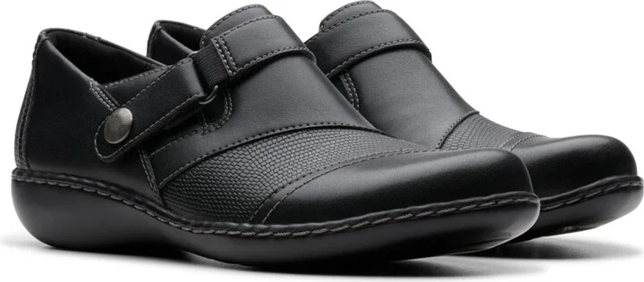 Clarks Women's Collection Ashland Gem Slip On Shoes - Image 11