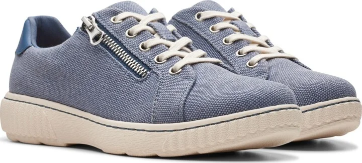 Clarks Women's Collection Caroline Echo Slip On Sneakers - Image 10