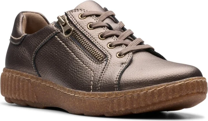 Bronze Metallic Leather