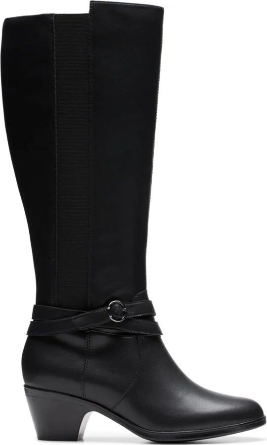 Clarks Women's Collection Emily 2 Dream Tall Boots - Image 2