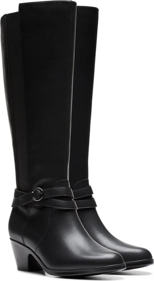 Clarks Women's Collection Emily 2 Dream Tall Boots - Image 5