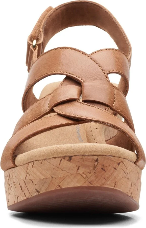 Clarks Women's Collection Giselle Beach Slingback Wedge Sandals - Image 4