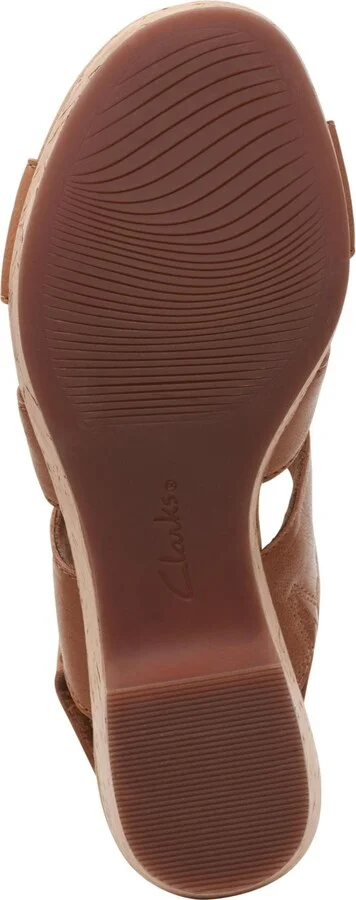 Clarks Women's Collection Giselle Beach Slingback Wedge Sandals - Image 6
