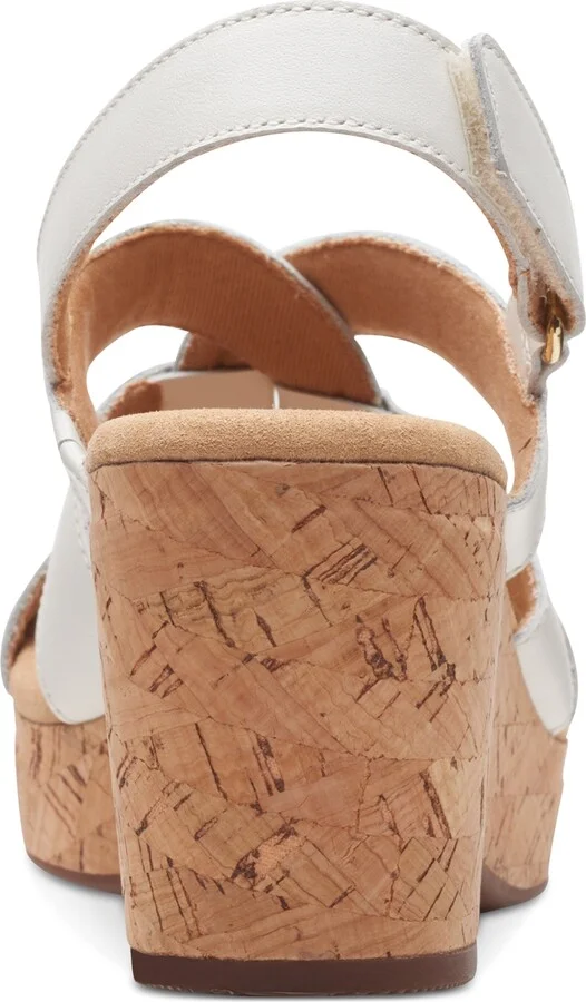 Clarks Women's Collection Giselle Beach Slingback Wedge Sandals - Image 8