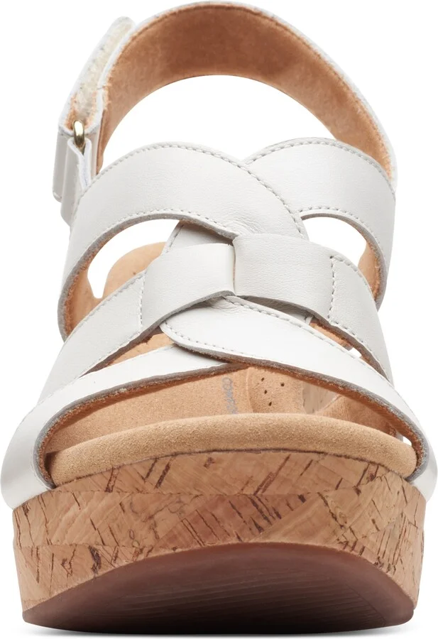 Clarks Women's Collection Giselle Beach Slingback Wedge Sandals - Image 9