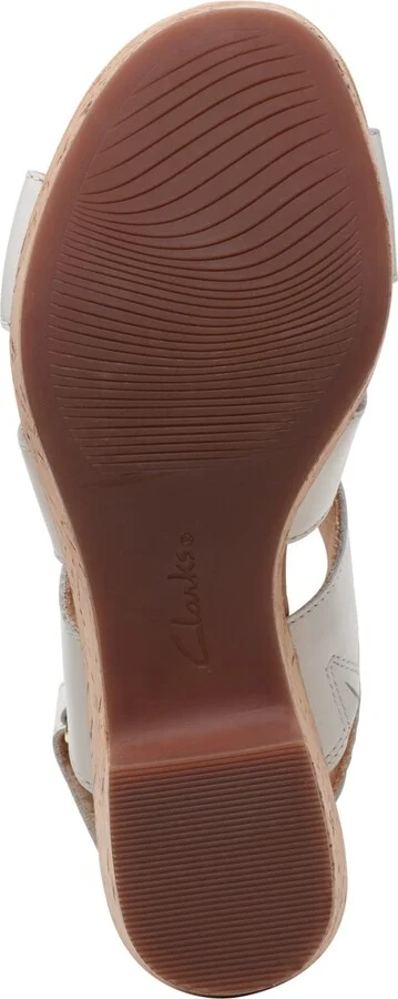 Clarks Women's Collection Giselle Beach Slingback Wedge Sandals - Image 11