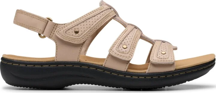 Clarks Women's Collection Laurieann Ivy Rip Tape Sandals - Image 2