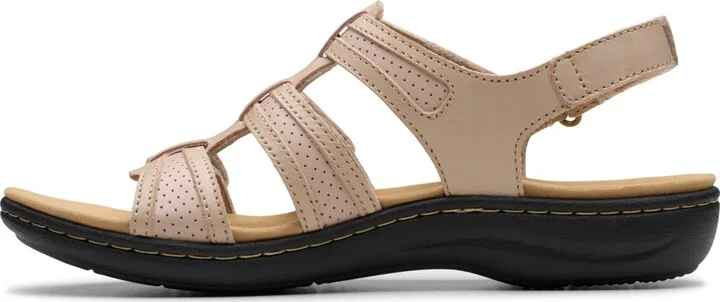 Clarks Women's Collection Laurieann Ivy Rip Tape Sandals - Image 3