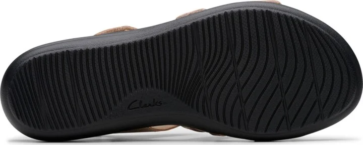 Clarks Women's Collection Laurieann Ivy Rip Tape Sandals - Image 4