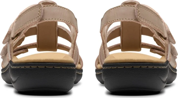 Clarks Women's Collection Laurieann Ivy Rip Tape Sandals - Image 6