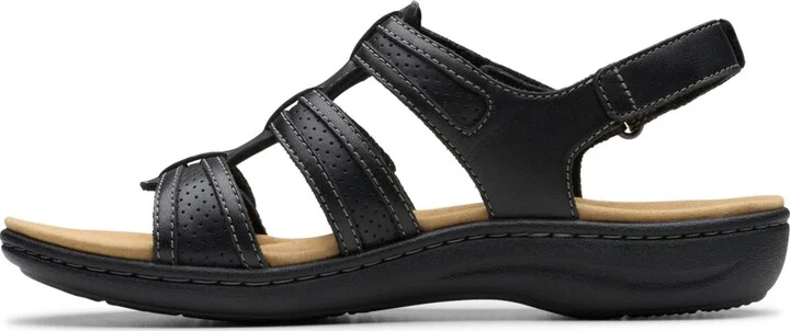 Clarks Women's Collection Laurieann Ivy Rip Tape Sandals - Image 8