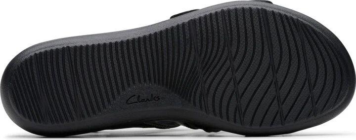 Clarks Women's Collection Laurieann Ivy Rip Tape Sandals - Image 9