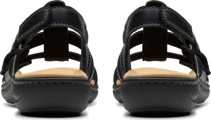 Clarks Women's Collection Laurieann Ivy Rip Tape Sandals - Image 11