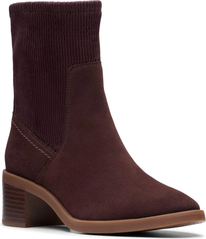 Dark Brown Suede