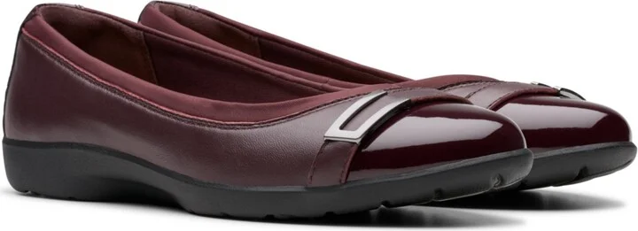 Clarks Women's Collection Meadow Rose Shoes - Image 10