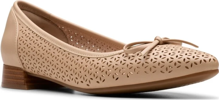Beige Leather