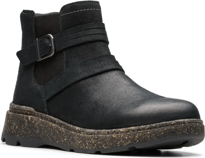 Clarks Women's Collection Noralyn Strap Boots