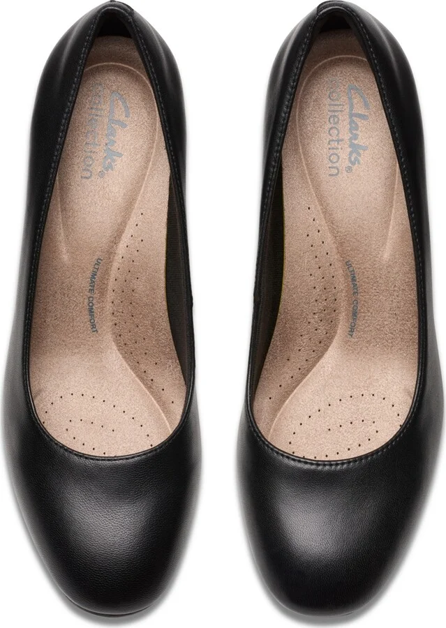Clarks Women's Collection Olivette Cultured Pearl Pumps - Image 4