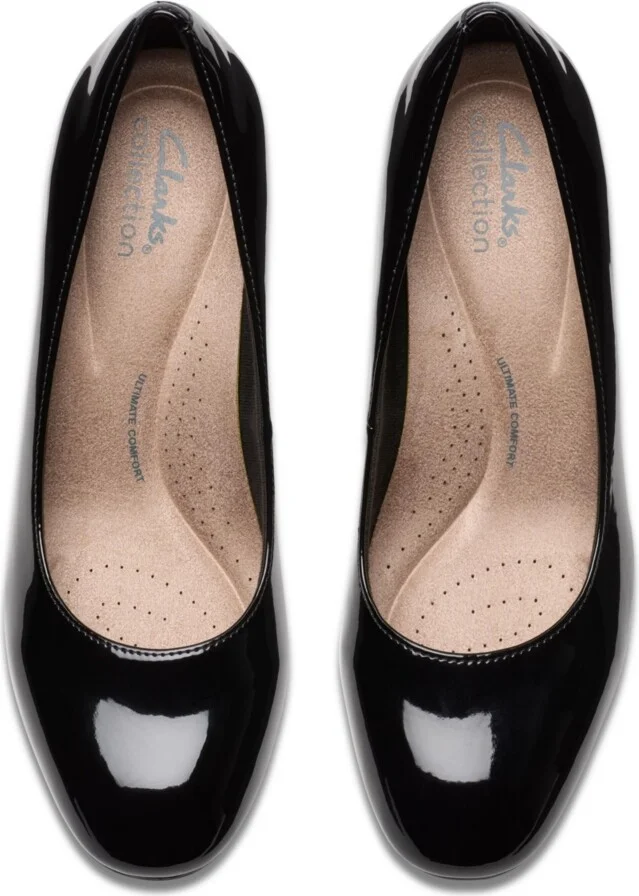 Clarks Women's Collection Olivette Cultured Pearl Pumps - Image 9