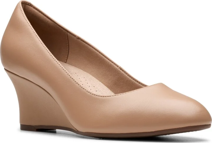 Beige Leather