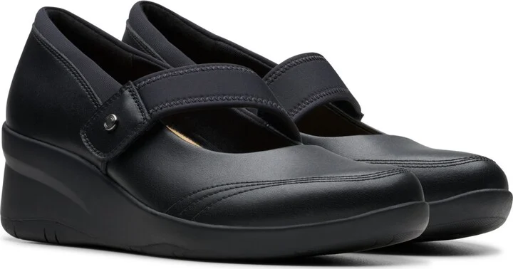 Clarks Women's Collection Suttyn May Shoes - Image 6