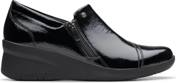 Clarks Women's Collection Suttyn Zip Shoes - Image 2