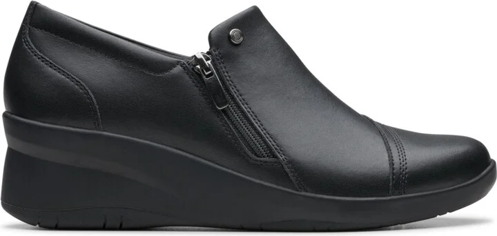 Clarks Women's Collection Suttyn Zip Shoes - Image 7