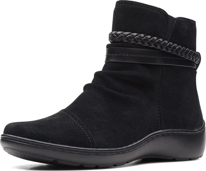 Clarks Women's Cora Braid Boot Ankle