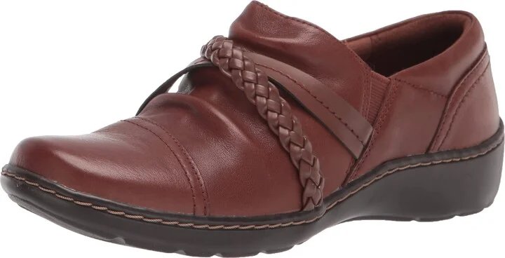 Dark Tan Leather
