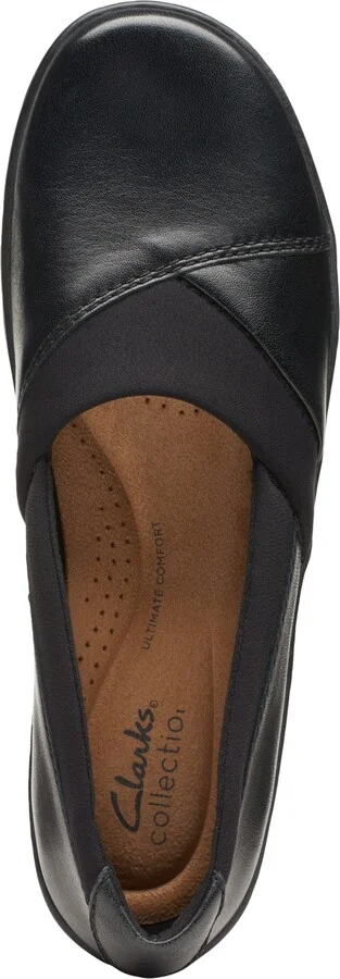 Clarks Women's Cora Charm Slip-On Flats - Image 5