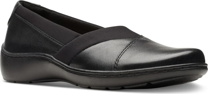 Clarks Women's Cora Charm Slip-On Flats