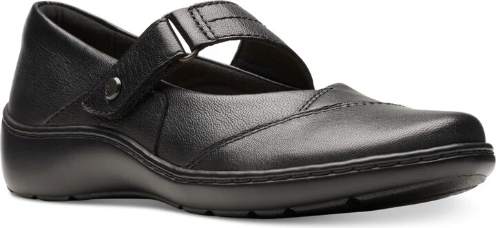 Clarks Women's Cora Gema Mary Jane Flats