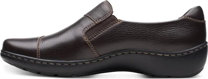 Clarks Women's Cora Harbor Zip Flats - Image 2