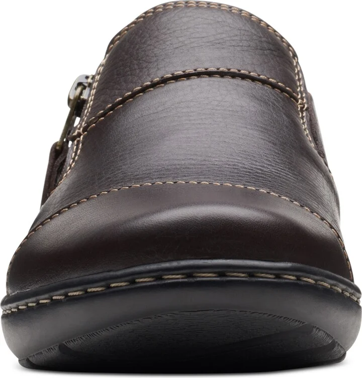 Clarks Women's Cora Harbor Zip Flats - Image 3