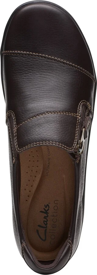 Clarks Women's Cora Harbor Zip Flats - Image 4