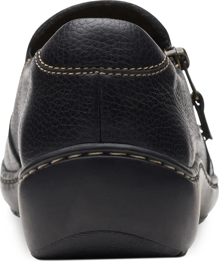 Clarks Women's Cora Harbor Zip Flats - Image 8