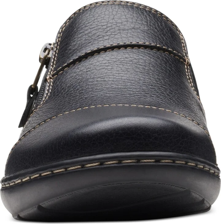 Clarks Women's Cora Harbor Zip Flats - Image 9