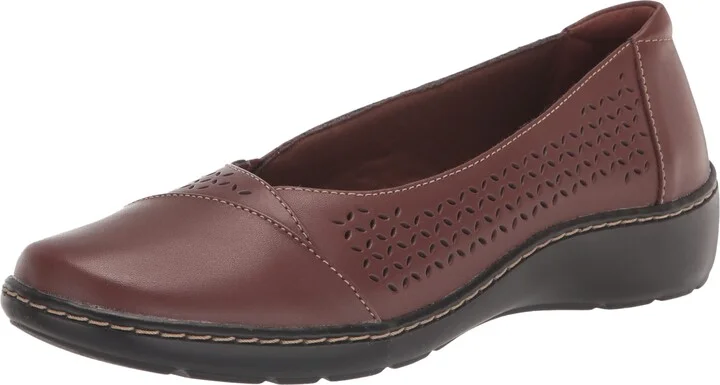 Dark Tan Leather