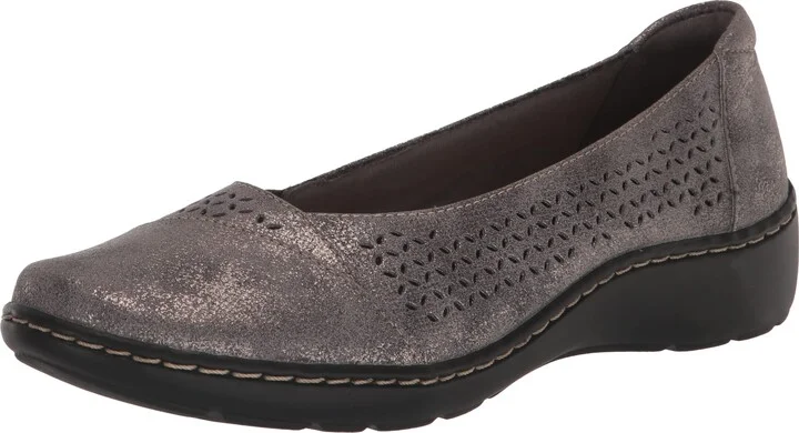 Pewter Metallic Textile