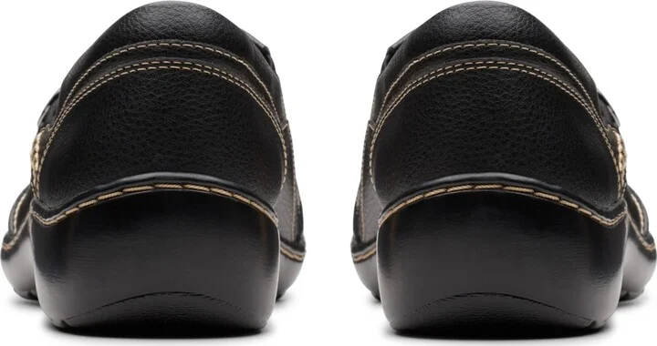 Clarks Women's Cora Teresa Round Toe Loafers - Image 3