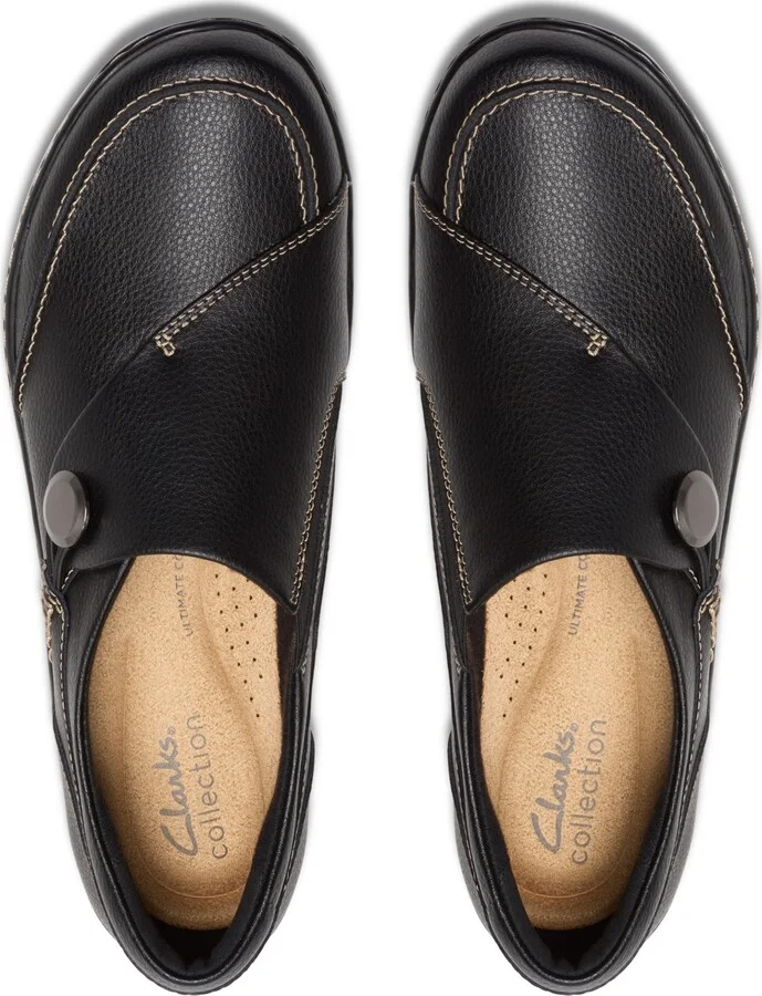 Clarks Women's Cora Teresa Round Toe Loafers - Image 4