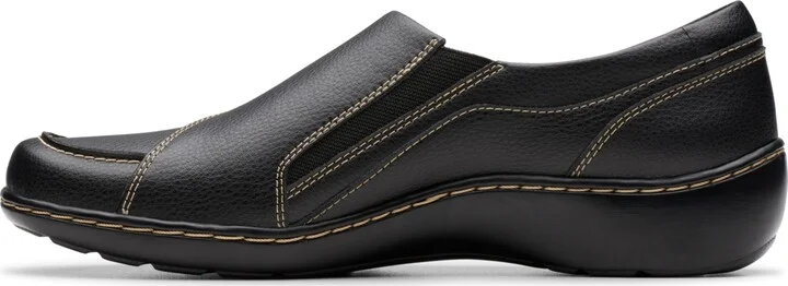 Clarks Women's Cora Teresa Round Toe Loafers - Image 5
