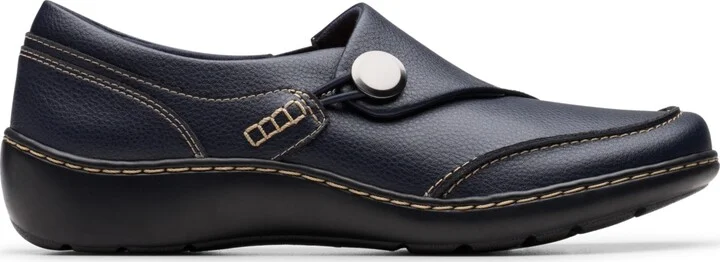 Clarks Women's Cora Teresa Round Toe Loafers - Image 6