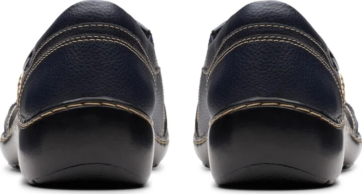 Clarks Women's Cora Teresa Round Toe Loafers - Image 7