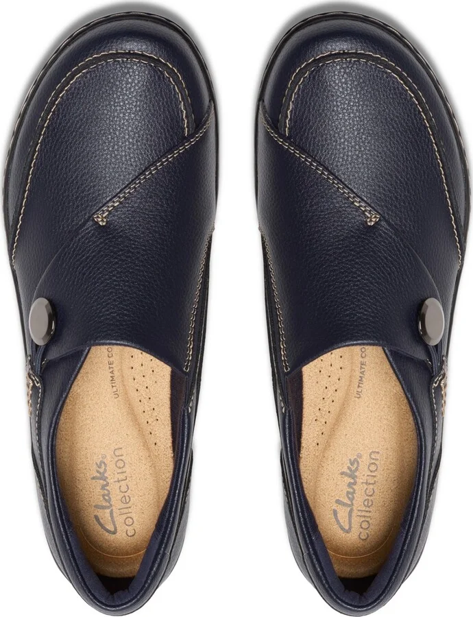 Clarks Women's Cora Teresa Round Toe Loafers - Image 8