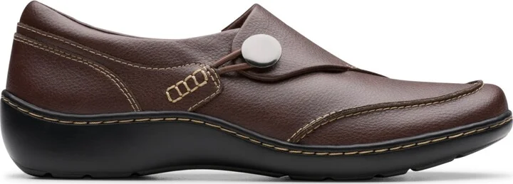 Clarks Women's Cora Teresa Round Toe Loafers - Image 10