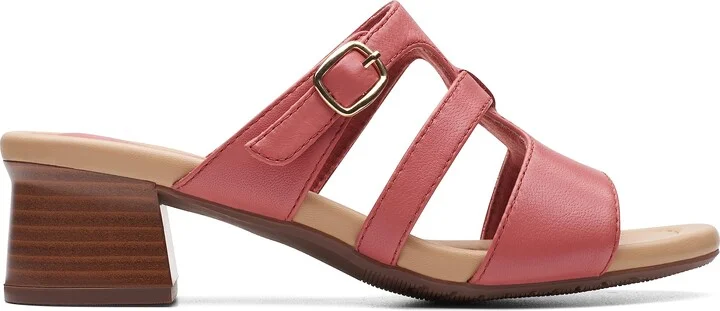 Dusty Rose Leather
