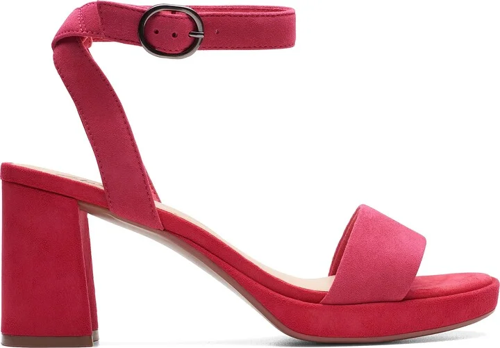 Fuchsia Suede