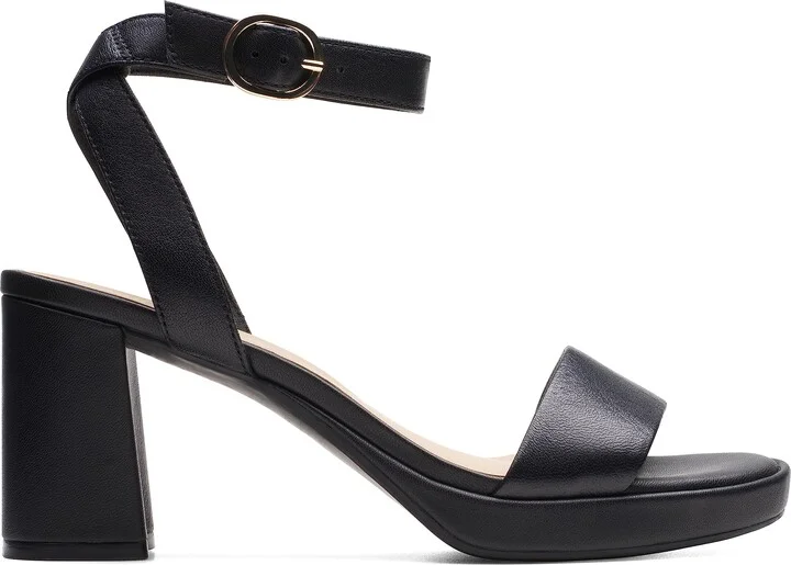 Clarks Women's Dress Heeled Sandal