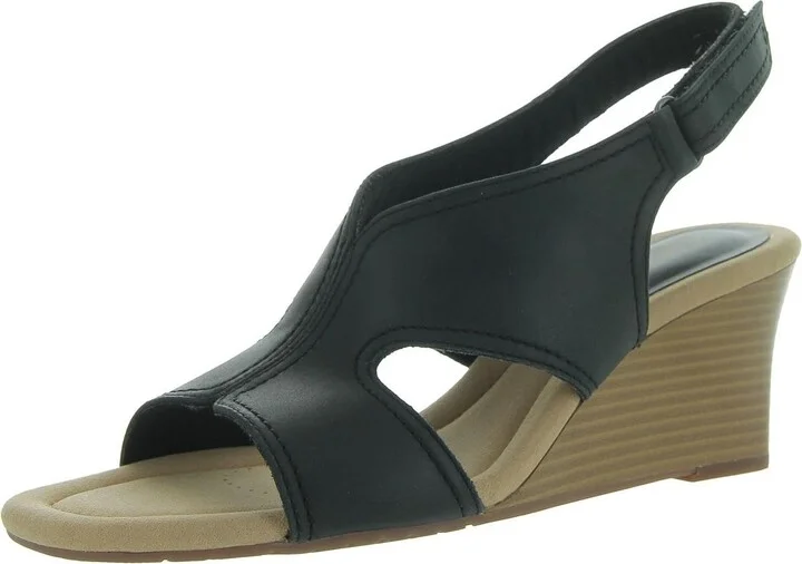 Clarks Women's Dress Wedge Sandal
